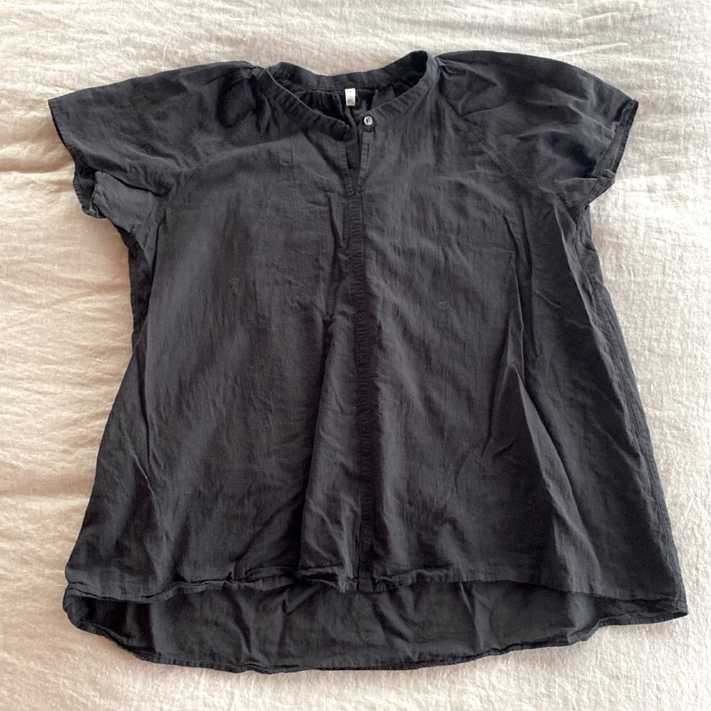 Muji Cotton Lawn Blouse